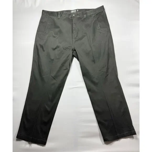 Mountain Khakis Men's Relaxed Fit Straight Leg Gray Pants - Size 44x30 - Picture 1 of 5